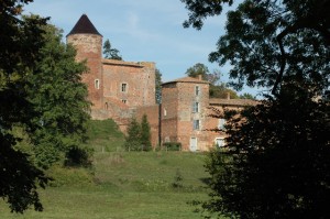 Le chateau du Montellier